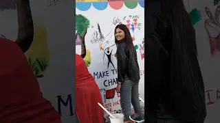 vote for nation✨#trendingshorts #vote #art #painting #nation @ArtistShikhaSharma @IndoreInfo