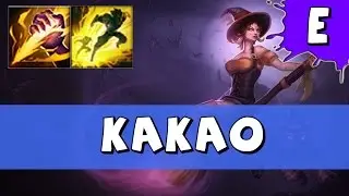Kakao as Nidalee vs Dr. Mundo - HIGHLIGHTS - League of Legends