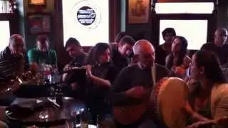Irish Music at Molly Blooms Irish Pub in Tel Aviv, Israel