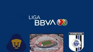 PUMAS VS QUERETARO |JORNADA 1 LIGA MX| CLAUSURA 2026 #ligamx