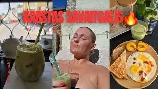 Karstas savaitgalis/ka valgau metant svori/greiti ir paprasti receptai/@ilanonaFit