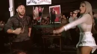 Mr Renzo y Neniita performing Harder - Colombia en Vivo