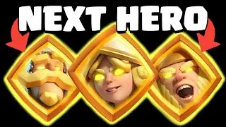 Predicting The NEXT 10 HEROES in Clash Royale