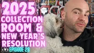 2025 Collection Room Tour and Clean Up!