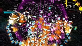 Sektori. New Geometry Wars style game! Arcade retro action, PS5 60FPS. Shmup shooter