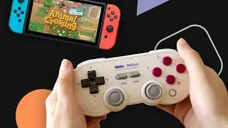 La meilleure manette r&eacute;tro - 8BitDo SN30 Pro