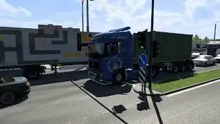 Euro Truck Simulator 2 v1.50►#233 FORD F-MAX/МАЛЬМЁ-БЕЛГОРОД 1133 КМ