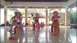 Hanin -  Tari Topeng Kelana Gandrung - Latihan diiringi musik gamelan Sanggar Mulya Bhakti 2026