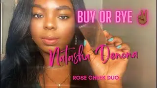 New ! Natasha Denona Rose Cheek Duo