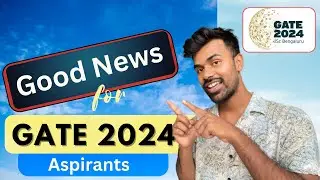 GATE (DA) 2024 | Good news for GATE aspirants | Data science students