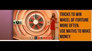 Use Basic Maths to win Wheel of Fortune (Part 1)