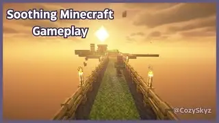 Soothing Minecraft Gameplay for when you're Sleeping!! (No Commentary) (Episode 4)