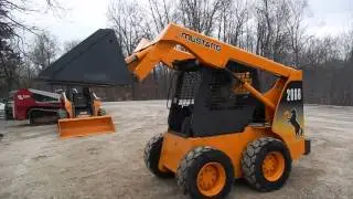 Mustand 2066 skid steer C&C Equipment 812-336-2894 ccsurplus.com