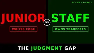 Why Senior Engineers Don't Get Promoted (The Judgment Gap)