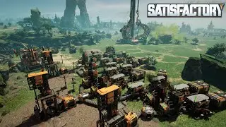 Sending Productions To Space LIVE ~ Satisfactory (Stream)