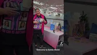 Barbie Dreamhouse at work   Life Size