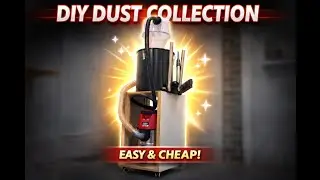 SCRAPS ONLY - Simplest ShopVac + Cyclone Cart