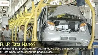 R.I.P. Nano? We trace the story of Tata Nano
