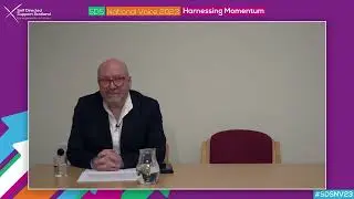 SDS National Voice 2023 - Donald Macleod presentation