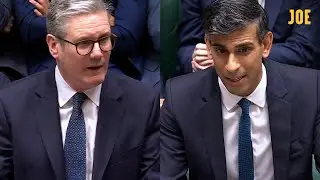 HIGHLIGHTS: Keir Starmer goes head-to-head with Rishi Sunak at PMQs
