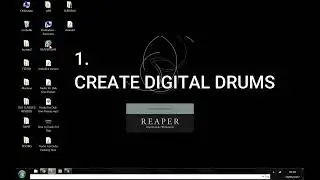 How to use Reggae Drumkit (no midi)
