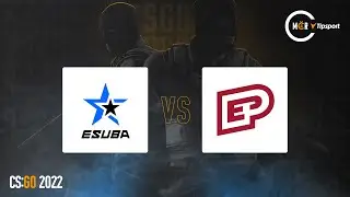 eSuba vs. ENTERPRISE | Tipsport MČR CS:GO | Semifin&aacute;le