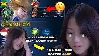 PRANK ORDER ASH PAKAI AKUN EPIC!! REAKSI ASH DI TROLL PLAYER EPIC&hellip; (langsung badmood🙂)