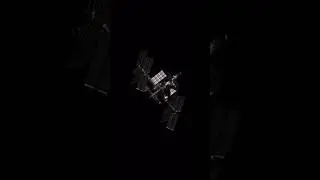 Space Station through my 16&rdquo; scope! 19-May-24 #astrophotography #telescope