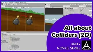 Unity Novice Users - All About Colliders (2D)