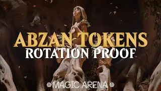 Rotation Proof: Abzan Tokens, um deck imbat&iacute;vel | MAGIC ARENA S02E149