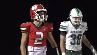 #10 Rabun County Wildcats vs #4 Athens Academy Spartans