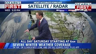 WINTER STORM: Stay informed with Ozarks First's continuous weather coverage