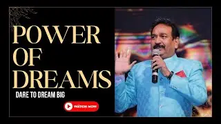 Dare to Dream Big with Om Prakash Sir (Ex-IPS Officer)