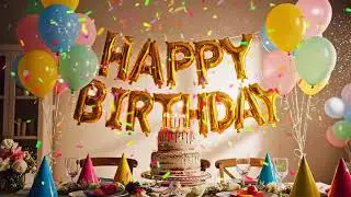 Happy Birthday Music 🎶 | Viral Birthday Song | Worldwide Viral Song