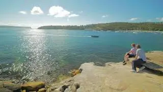 Sydney Video Walk 4K - Balmoral Beach to Chowder Bay Spring 2017