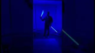 NEW AHSOKA LIGHTSABER DAY!!! #starwars #lightsaber #galaxysedge