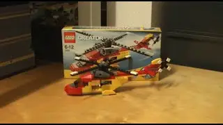 Rotor Rescue &ndash; (Set 5866) &ndash; Part 1 &ndash; Speed Build