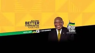 ANC President, Comrade @CyrilRamaphosa leads the local government elections campaign trail in Kim&hellip;