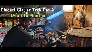 Pindari Glacier Trek | Dwali to Phurkia | Uttarakhand | Complete trek details