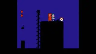 Super Mario Bros. 1 & 2 Overworld/Subspace mashup