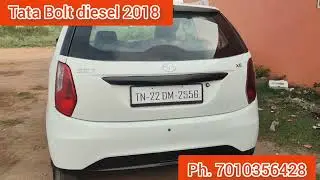 Tata Bolt diesel 2018 second owner Sunday offer price 245000