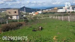 قطعة أرضية ملكية قابلة لتحفض 700 m موقع بانورمي لتوصل عبرا 📱 ☎️ 0629838675