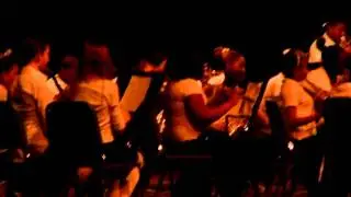 Bryson at Shortridge Beginning Band Concern 12/20/2011