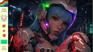 NEON FUTURE 🌌 Synthwave, Samurai Vibes, Chillwave, Retrowave, Cyberpunk | Coding&nbsp;& Flow State