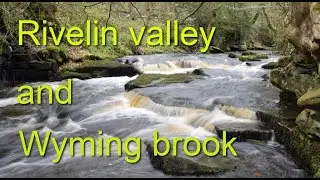 The Rivelin valley and Wyming brook.