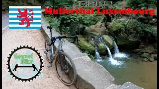 Canyon Grail AL 6.0 Amazing Gravel Ride at Mullerthal Luxembourg