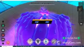 AFS - Tournament Glitch  Attacking Jugg from Spawn island in Spectate Mode using Blazing Arrow
