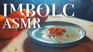Imbolc Kitchen Ritual ASMR &bull; Orange & Dark Chocolate || Soft-Spoken & Cooking Sounds