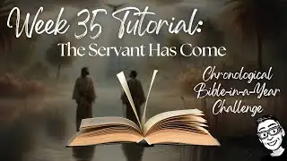 Week 35 Tutorial: The Servant Has Come (Mark)