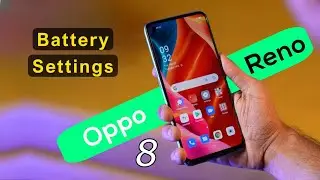 How to Show Battery Percentage in Oppo Reno 8 | Oppo Reno 8 me Battery Indicator Show Kaise Kare